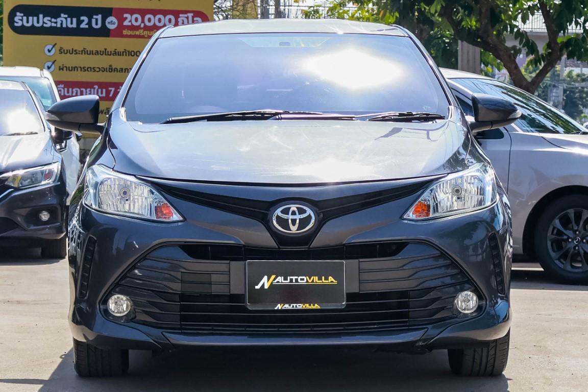 Toyota Vios 1.5 E 2017 *LK0587*